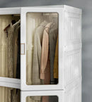 (COMPRE 1 E LEVE 2) Closet Dobrável Inteligente